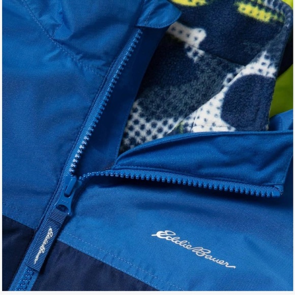 Eddie Bauer 3 in 1 jacket - Picture 5 of 9